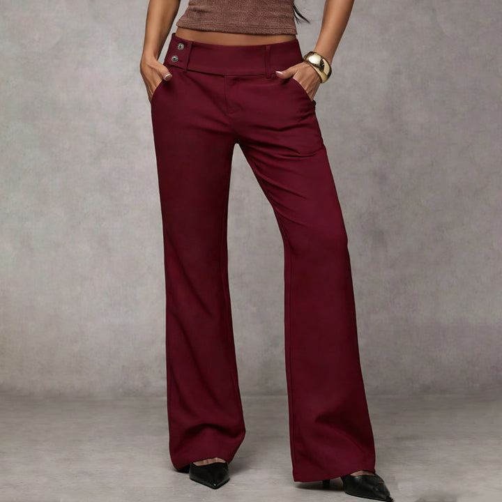 LAURA | Pantalones Elegantes, Cómodos y Atemporales