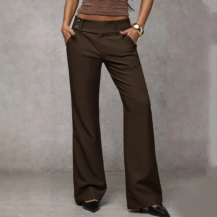 LAURA | Pantalones Elegantes, Cómodos y Atemporales