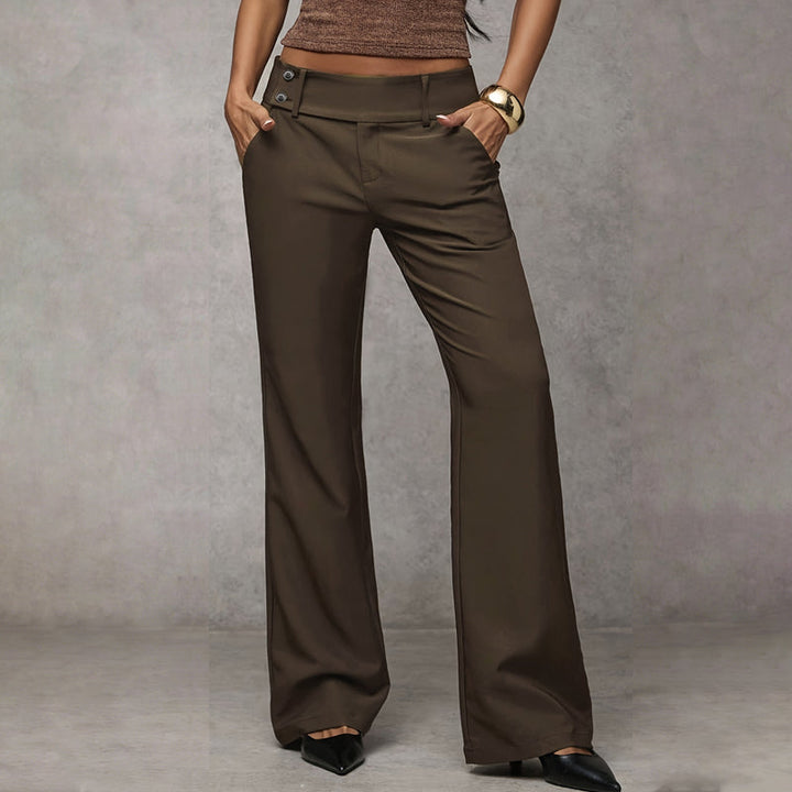 LAURA | Pantalones Elegantes, Cómodos y Atemporales