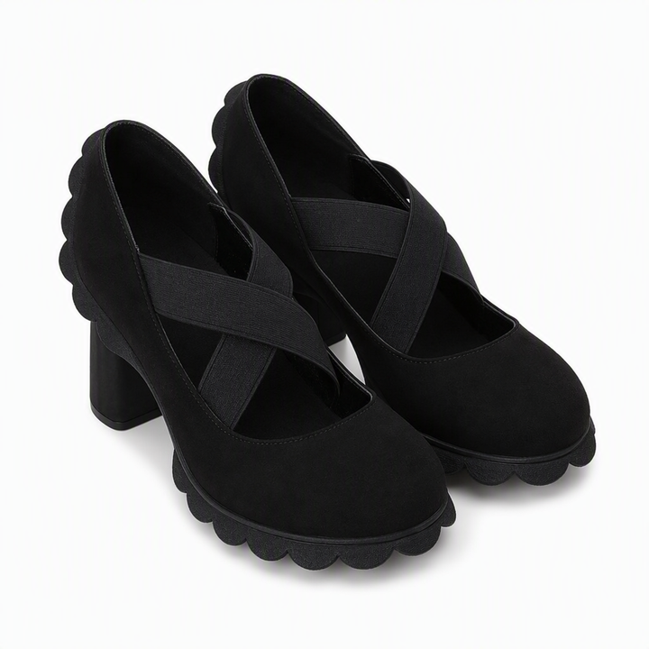 BIANCA | Zapatos con Plataforma