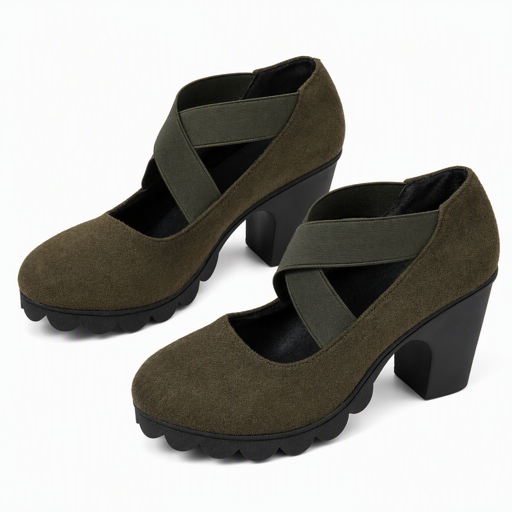 BIANCA | Zapatos con Plataforma