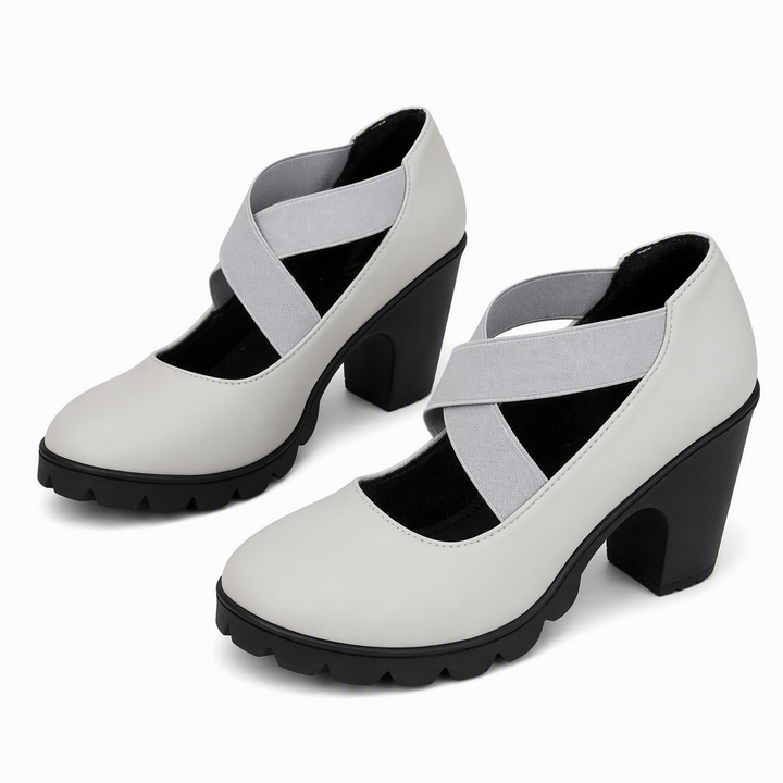 BIANCA | Zapatos con Plataforma