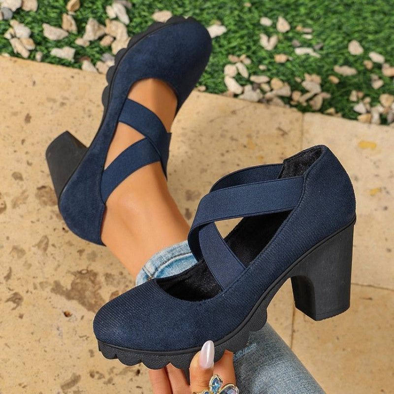 BIANCA | Zapatos con Plataforma