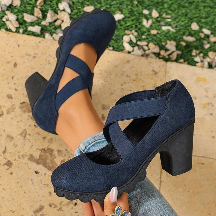 BIANCA | Zapatos con Plataforma
