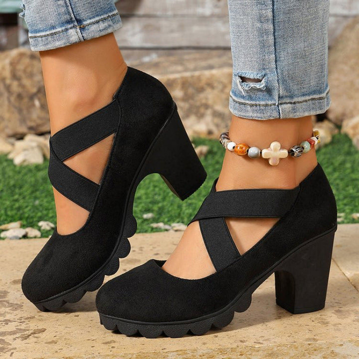 BIANCA | Zapatos con Plataforma