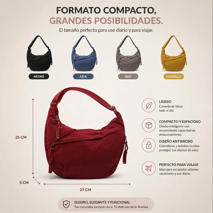 DANIELA | Bolso Bandolera de Hombro