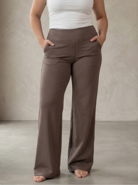 NURIA | Pantalón Pata de Elefante