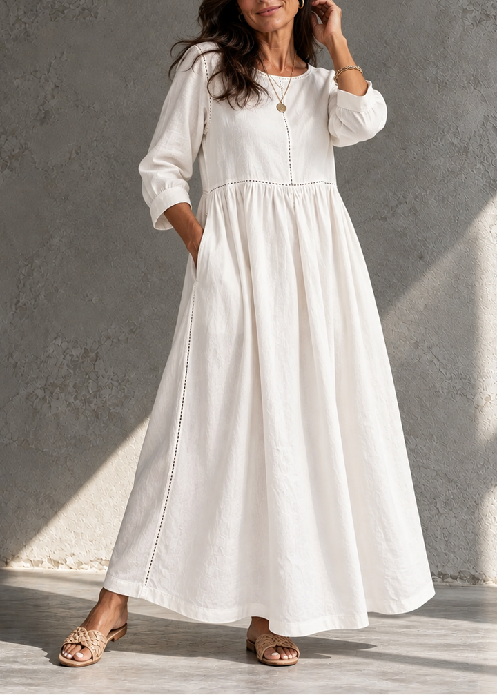 IRIS | Vestido Midi Denim Vintage