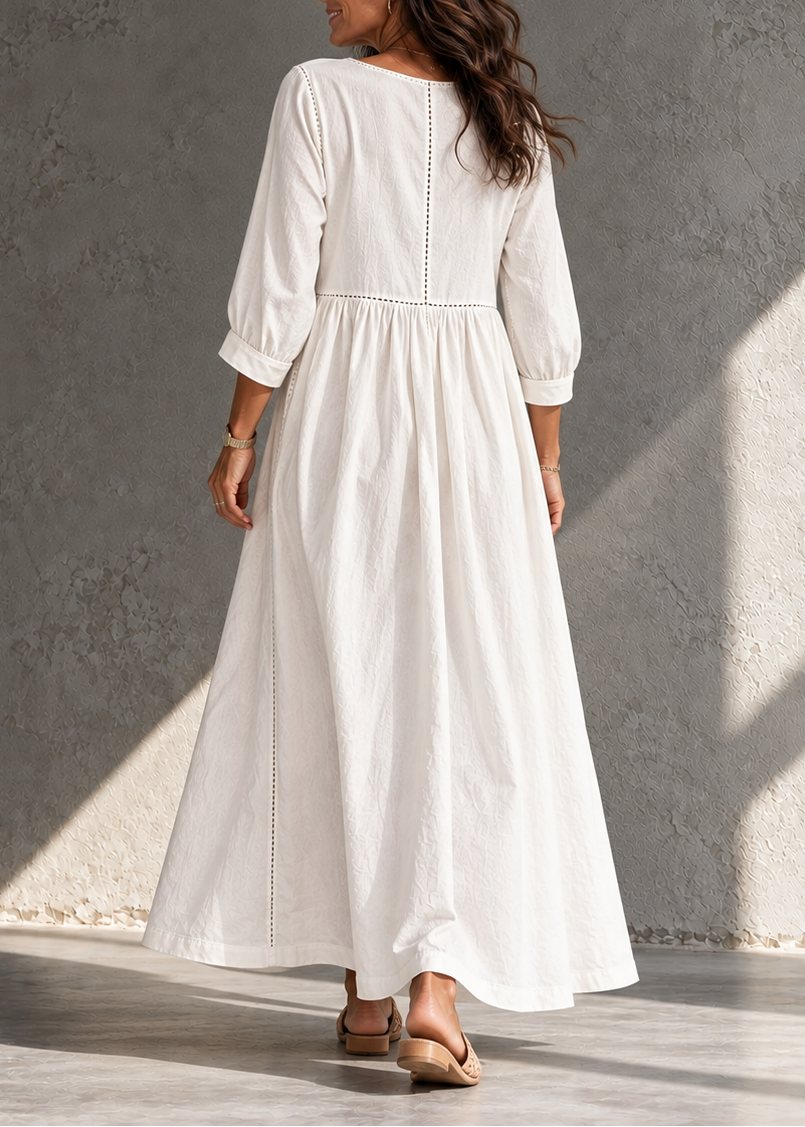 IRIS | Vestido Midi Denim Vintage